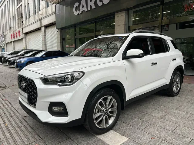 Hyundai ix35, 2020 — фото автомобиля из Китая