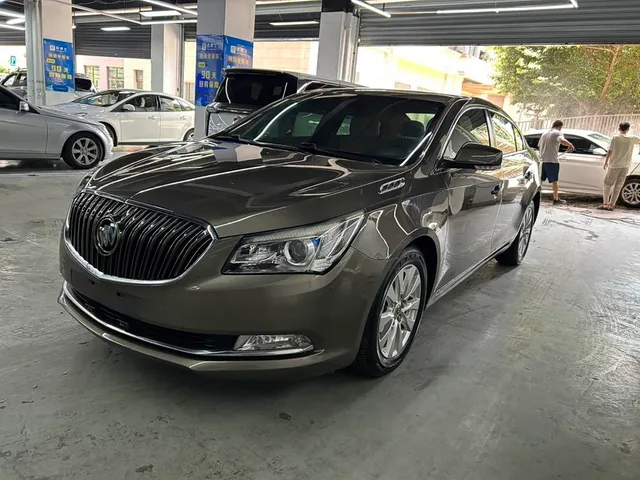 Buick LaCrosse, 2014 — фото автомобиля из Китая