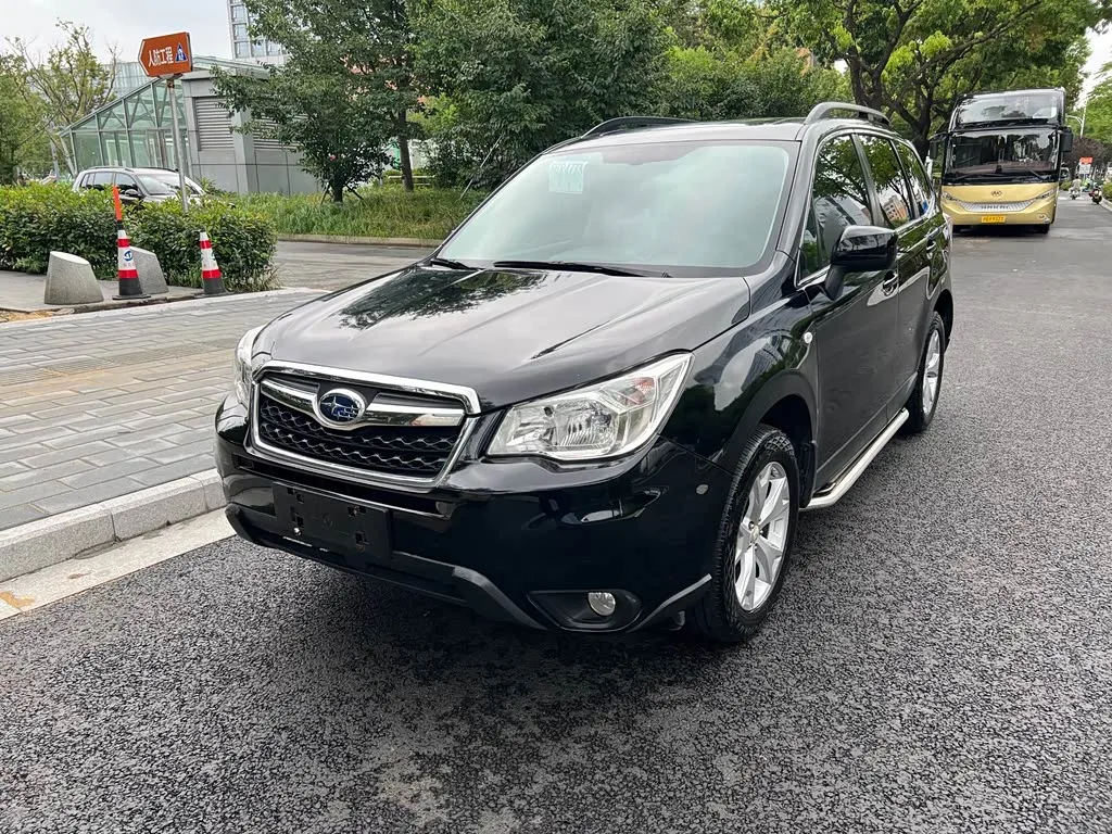 Subaru Forester, 2015 — фото 1 из 1