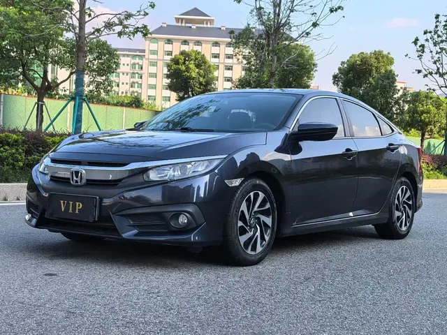 Honda Civic, 2019 — фото автомобиля из Китая