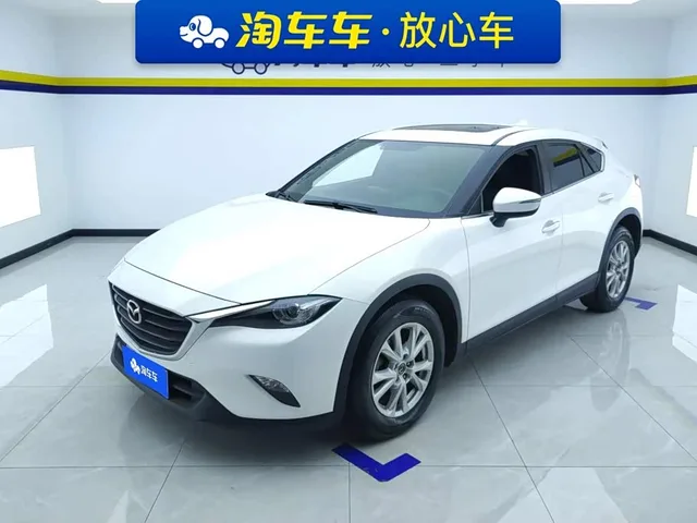 Mazda CX-4, 2018 — фото автомобиля из Китая