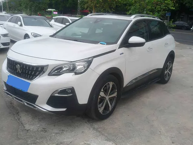 Peugeot 4008, 2017 — фото автомобиля из Китая