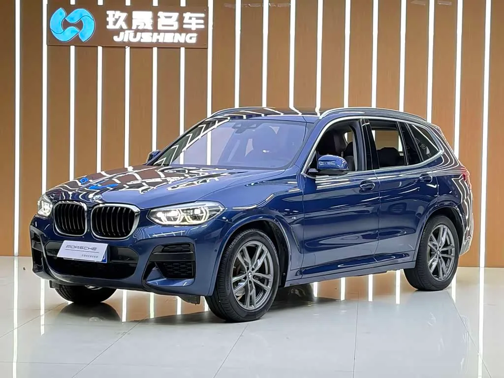BMW X3, 2020 — фото 1 из 1
