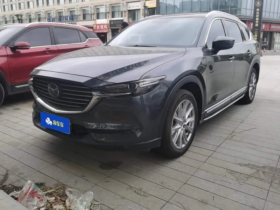 Mazda CX-8, 2020 — фото 1 из 1