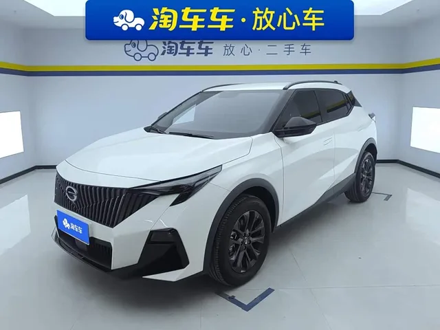 Trumpchi GS3, 2025 — фото автомобиля из Китая