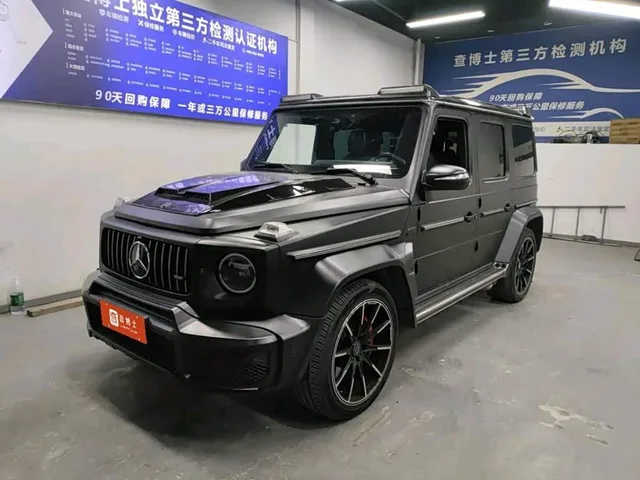 Mercedes-Benz G-Class, 2019 — фото автомобиля из Китая