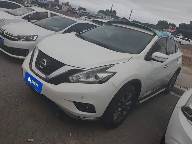 Nissan Murano, 2019 — фото автомобиля из Китая