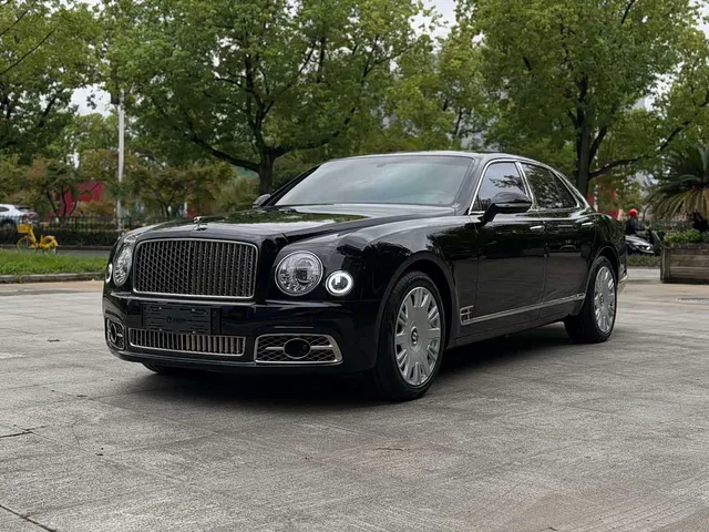 Bentley Mulsanne, 2018 — фото автомобиля из Китая