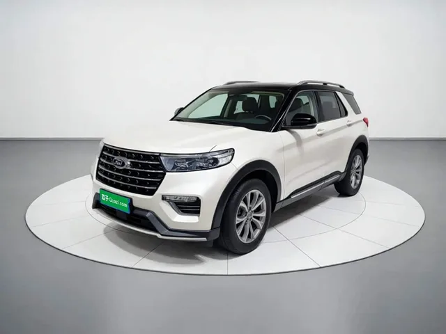 Ford Explorer, 2020 — фото автомобиля из Китая