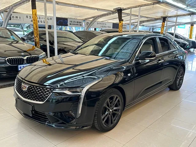 Cadillac CT4, 2023 — фото автомобиля из Китая