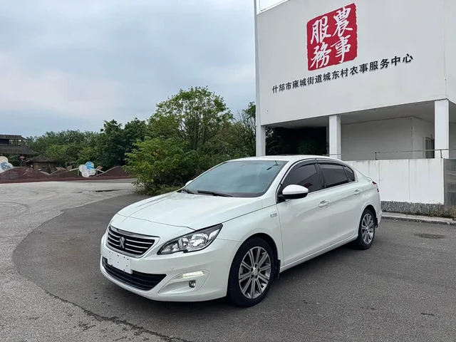 Peugeot 408, 2016 — фото автомобиля из Китая