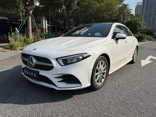 Mercedes-Benz A-Class, 2020 — фото автомобиля из Китая