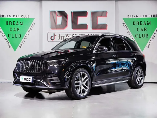 Mercedes-AMG GLE AMG, 2023 — фото автомобиля из Китая