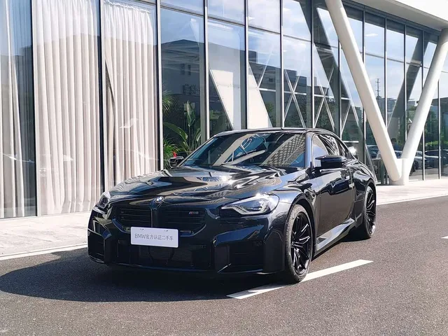 BMW M2, 2025 — фото автомобиля из Китая