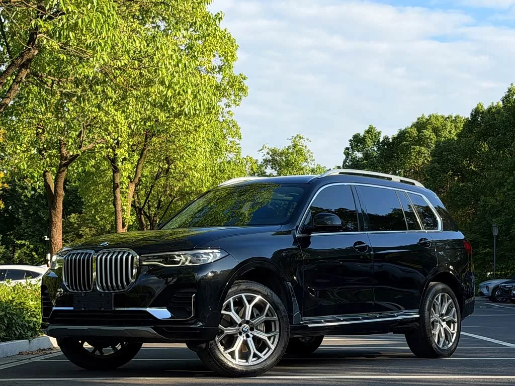 BMW X7, 2021 — фото 1 из 1