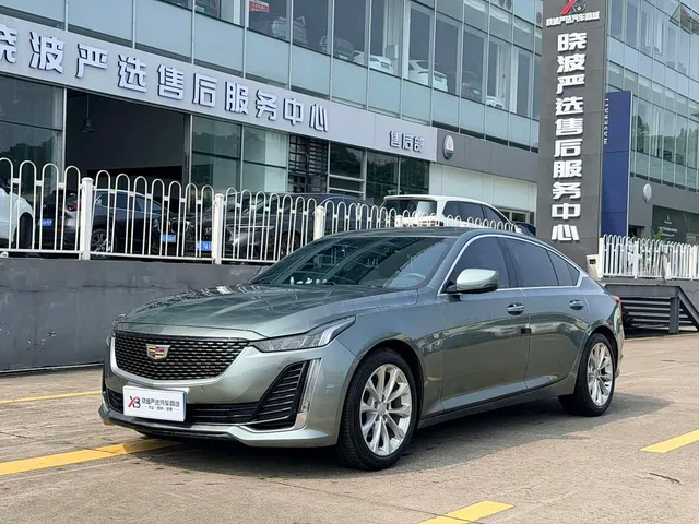 Cadillac CT5, 2023 — фото автомобиля из Китая