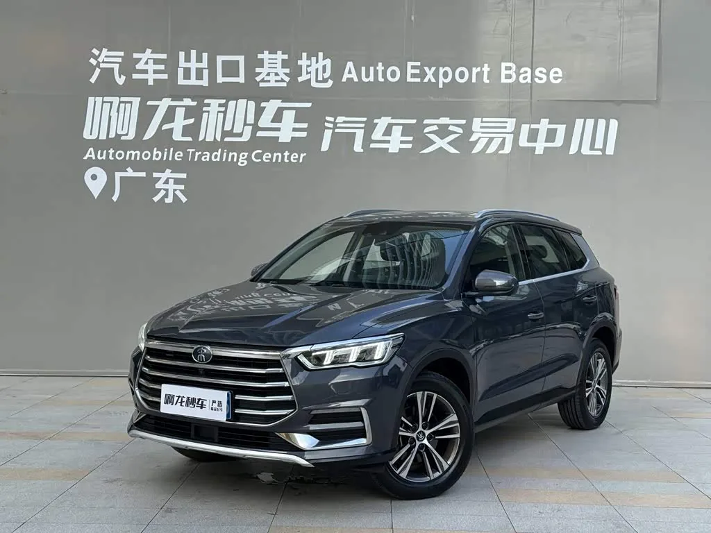 BYD Song Pro, 2021 — фото 1 из 1