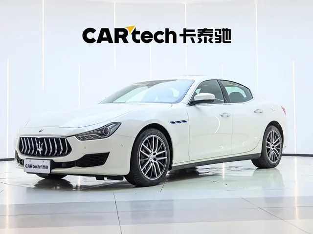 Maserati Ghibli, 2021 — фото автомобиля из Китая
