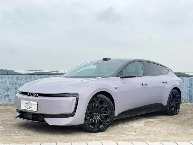 Audi E5 Sportback, 2025 — фото автомобиля из Китая