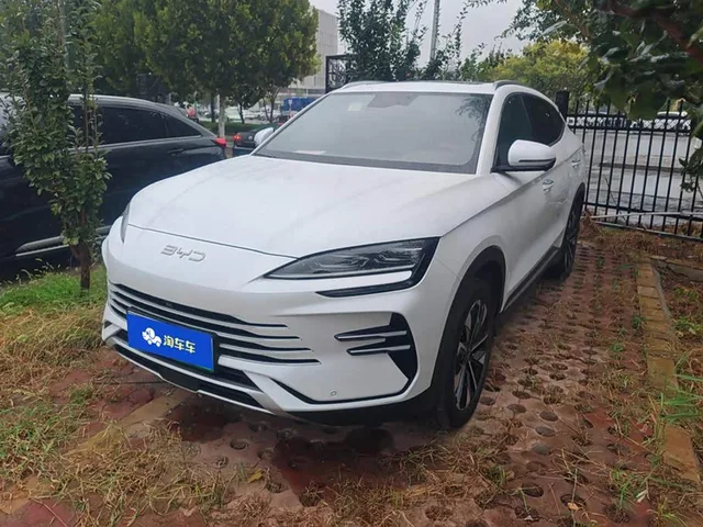 BYD Song PLUS, 2025 — фото автомобиля из Китая