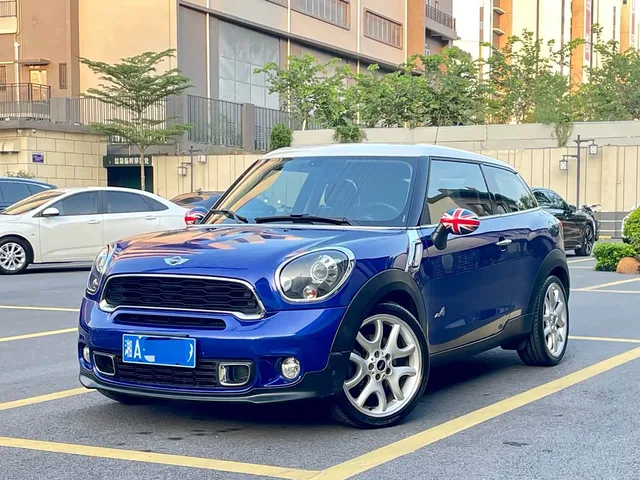 Mini PACEMAN, 2014 — фото автомобиля из Китая