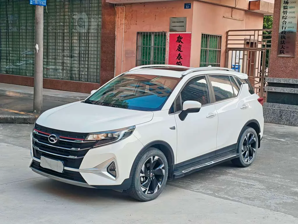 Trumpchi GS3, 2020 — фото 1 из 1