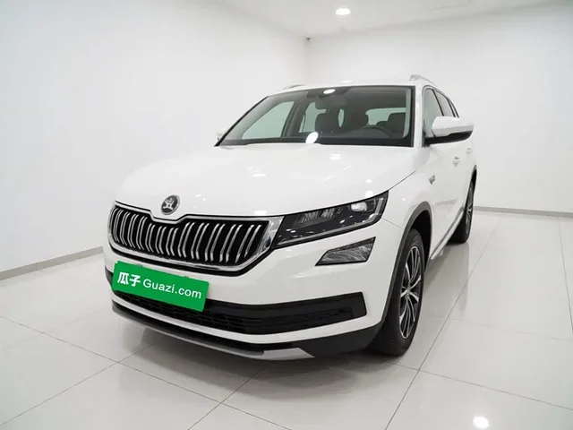 Skoda Kodiaq, 2020 — фото автомобиля из Китая