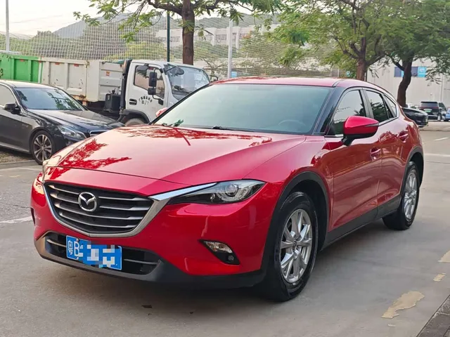 Mazda CX-4, 2017 — фото автомобиля из Китая