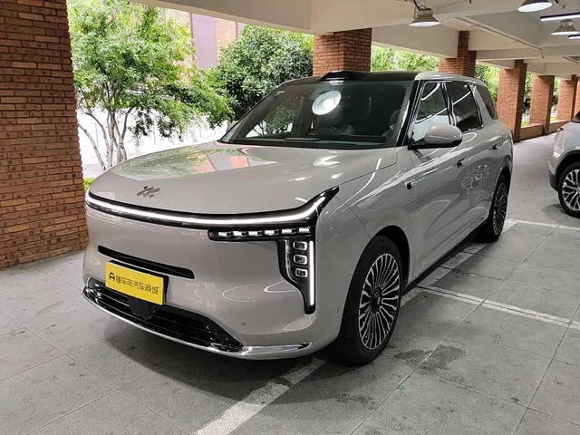 IM Motors LS8, 2026 — фото автомобиля из Китая