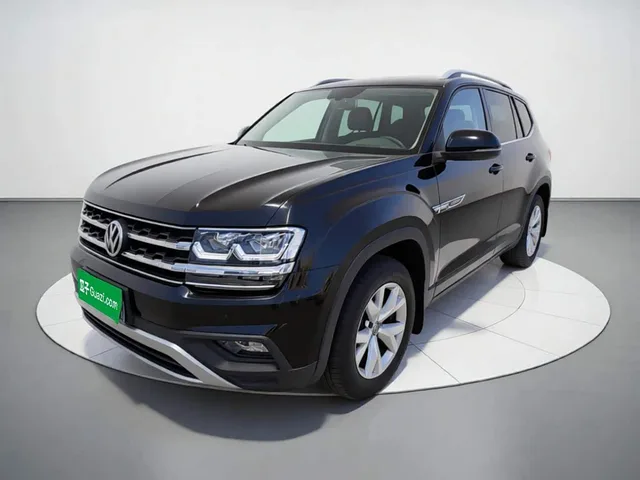 Volkswagen Teramont, 2019 — фото автомобиля из Китая
