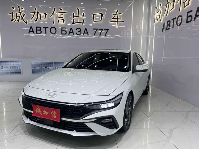 Hyundai Elantra, 2023 — фото автомобиля из Китая