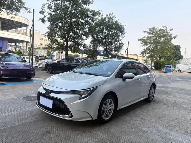 Toyota Levin, 2020 — фото автомобиля из Китая