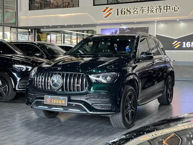 Mercedes-AMG GLE AMG, 2022 — фото автомобиля из Китая