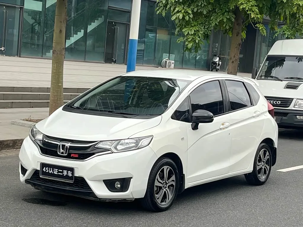 Honda Fit, 2018 — фото 1 из 1