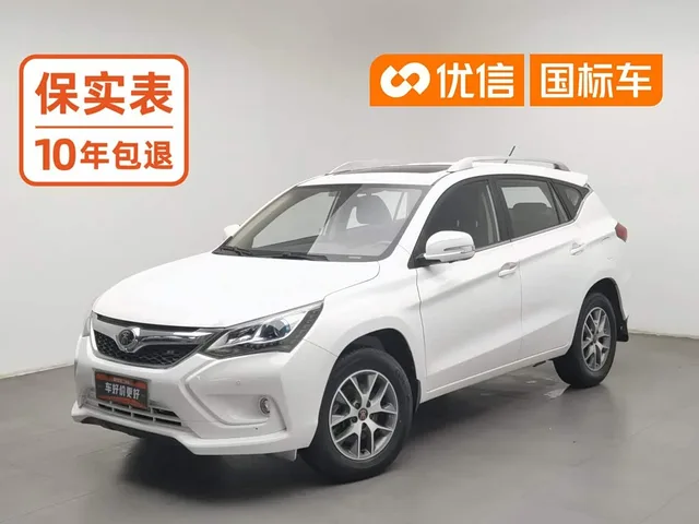 BYD Song, 2018 — фото автомобиля из Китая