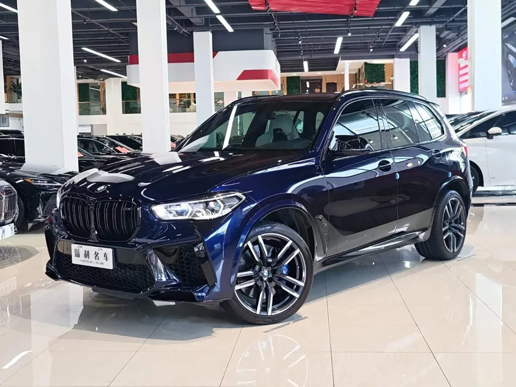 BMW X5 M, 2022 — фото 1 из 1