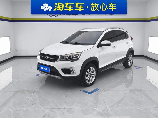 Chery Tiggo 3x, 2020 — фото автомобиля из Китая