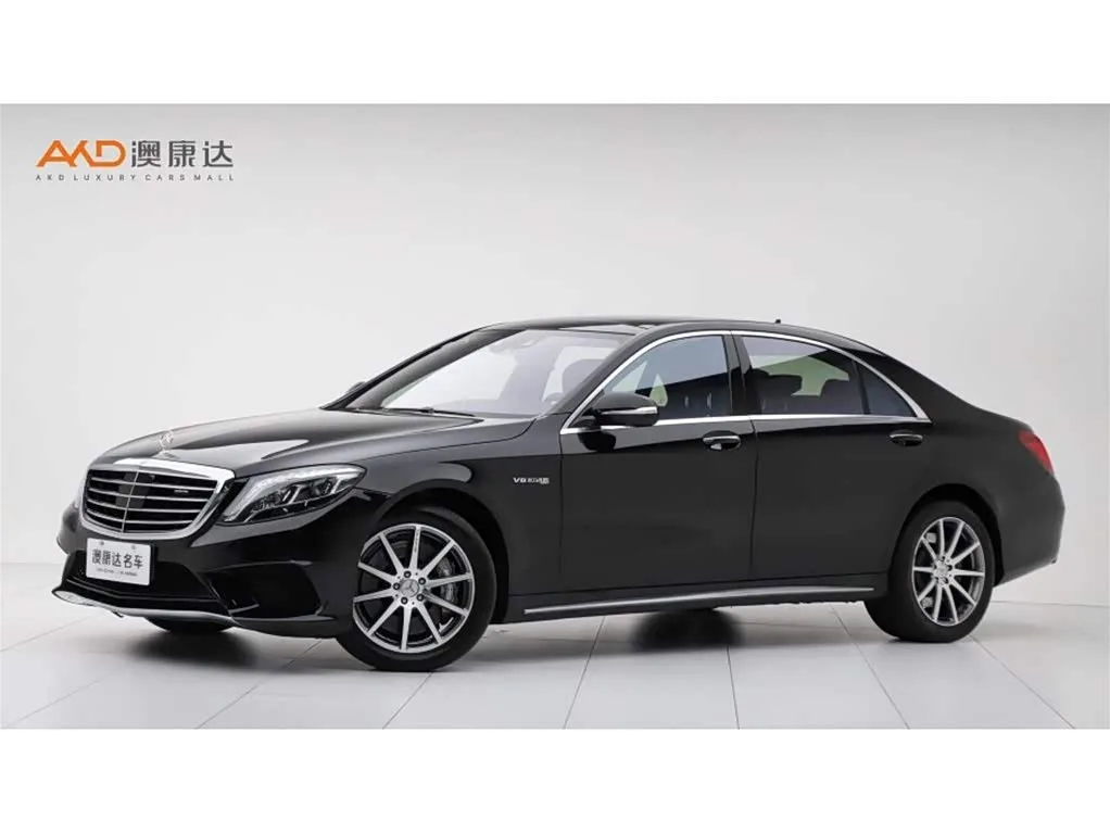 Mercedes-AMG S-Class AMG, 2017 — фото 1 из 1