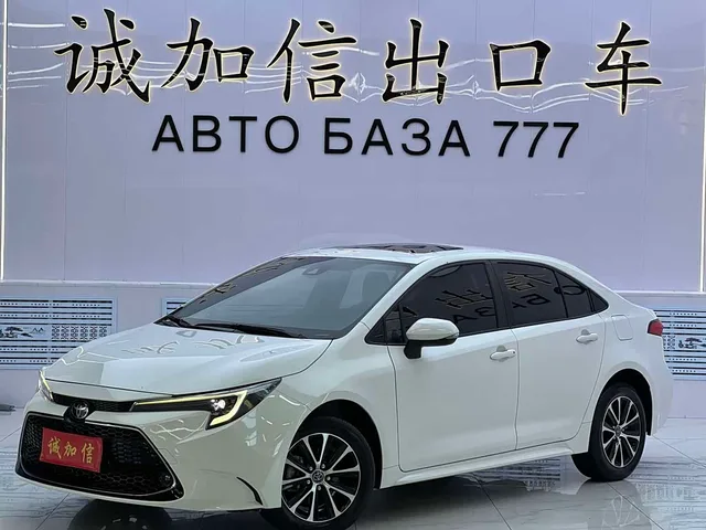 Toyota Levin, 2024 — фото автомобиля из Китая