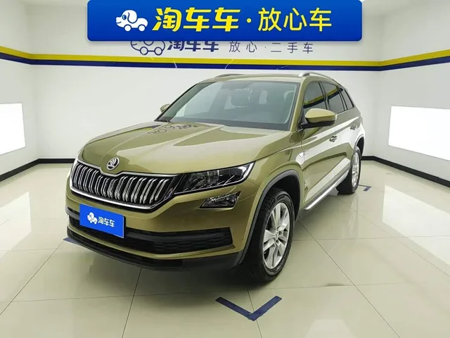 Skoda Kodiaq, 2017 — фото автомобиля из Китая