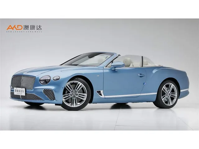 Bentley Continental, 2024 — фото автомобиля из Китая