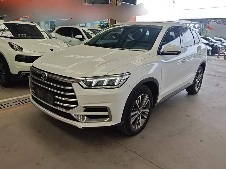 BYD Song Pro, 2020 — фото 1 из 1
