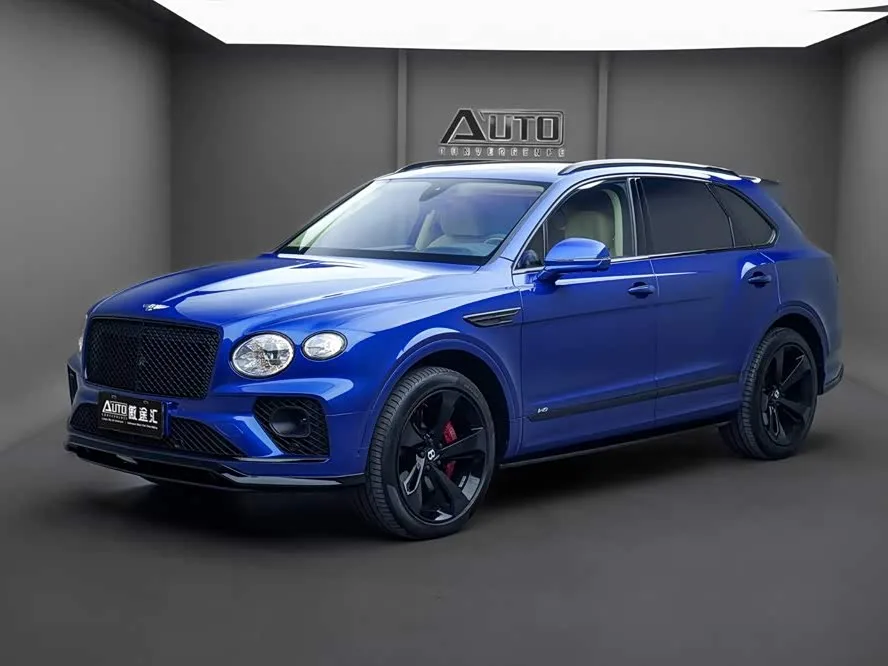Bentley Bentayga, 2020 — фото 1 из 1