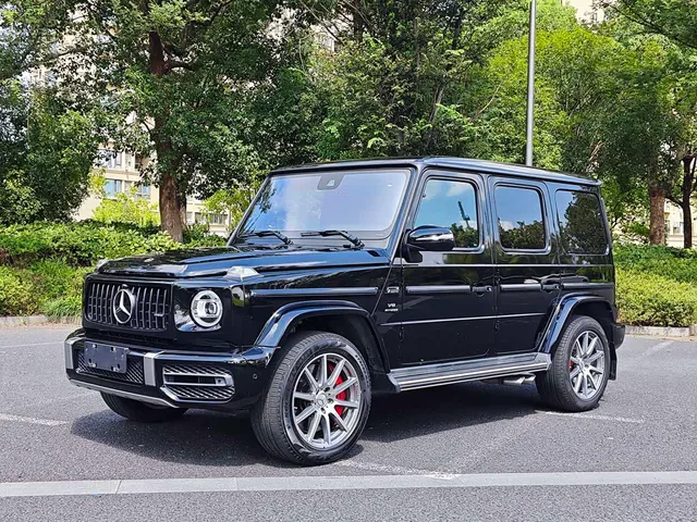 Mercedes-AMG G-Class AMG, 2021 — фото автомобиля из Китая
