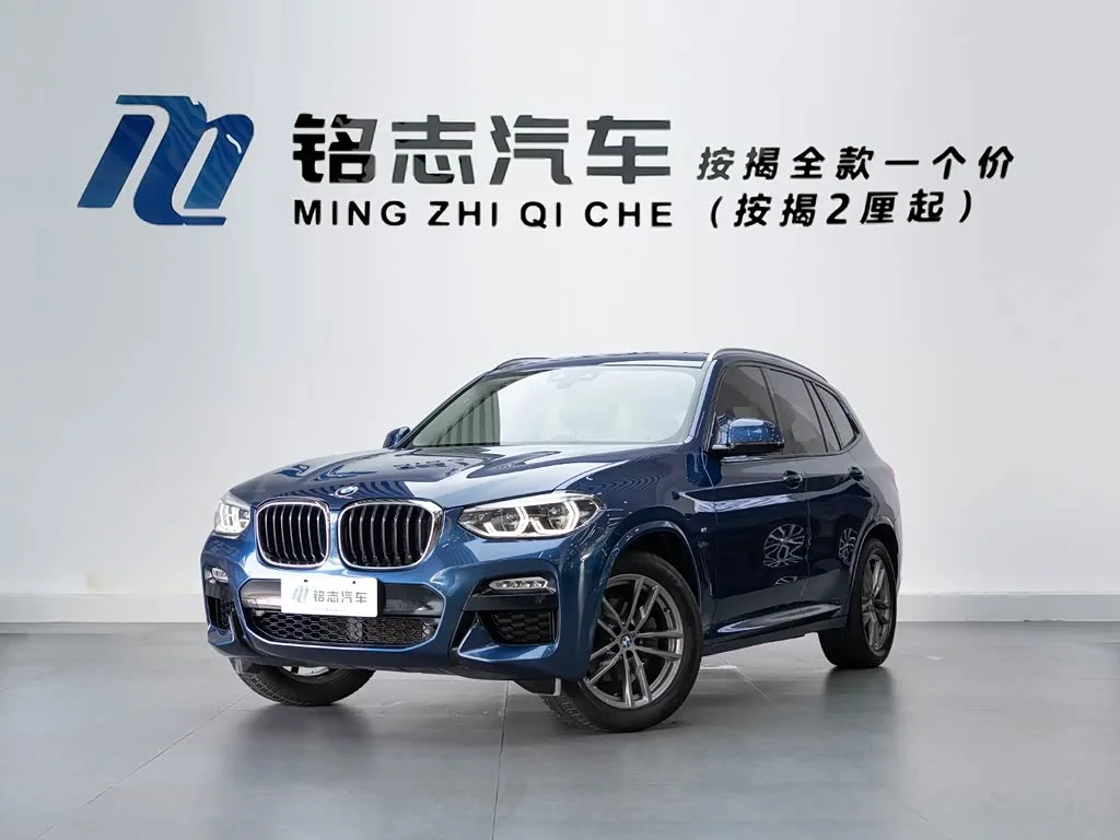 BMW X3, 2019 — фото 1 из 1