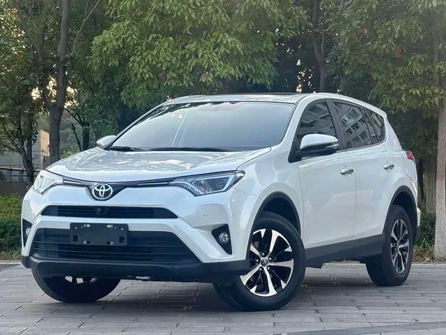 Toyota RAV4, 2016 — фото автомобиля из Китая