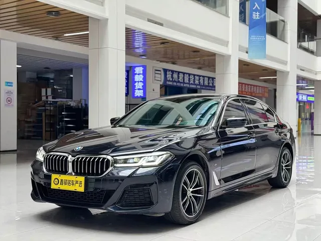 BMW 5 Series, 2023 — фото автомобиля из Китая