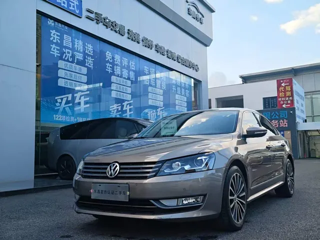 Volkswagen Passat, 2016 — фото автомобиля из Китая