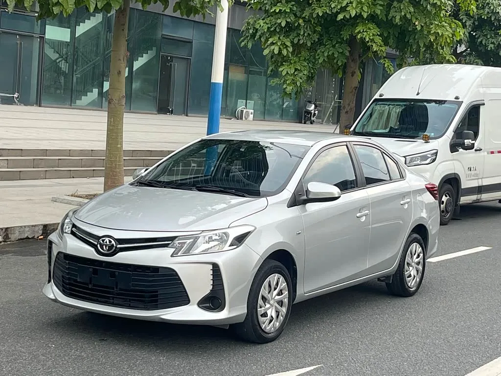 Toyota Vios, 2021 — фото 1 из 1