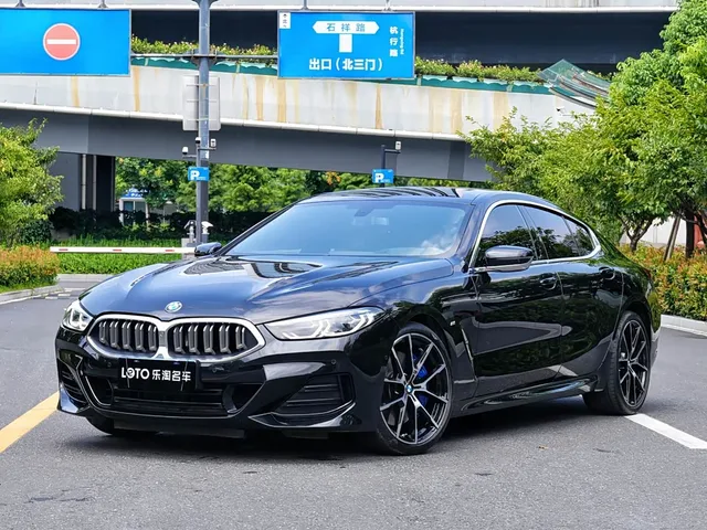 BMW 8 Series, 2023 — фото автомобиля из Китая